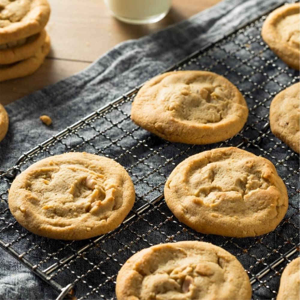 HEALTHY PEANUT BUTTER COOKIES