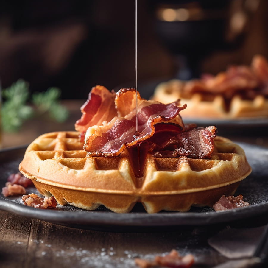 MAPLE BACON WAFFLE